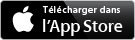 bouton telecharger app store apple