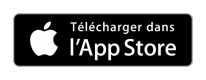 bouton telechargement apple app store
