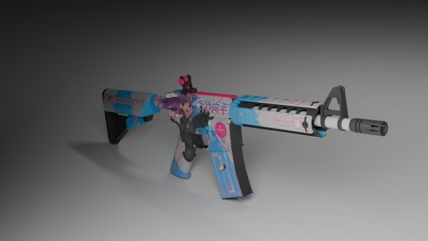 Temukau cs2 m4a4 2