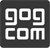 GOG Good Old Games bouton badge logo