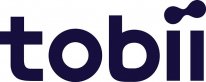 Tobii Logo blue web social