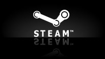 steam logo vignette