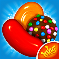 Candy Crush Saga icon.