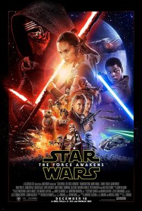 Star Wars Le Réveil de la Force The Force Awakens poster 2