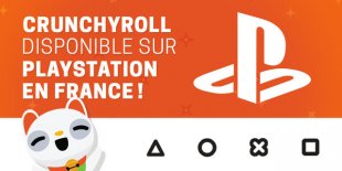 Crunchyroll banniere PlayStation
