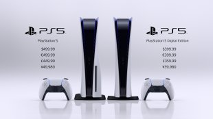 PlayStation 5 PS5 prix 16 09 2020