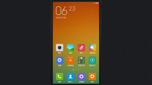 MIUI V6 interface