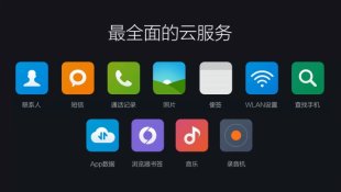 MIUI V6 Mi Cloud synchronisation applications supportees