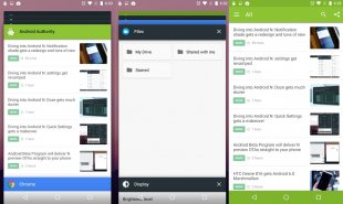 Android N Overview Overview Recent Apps
