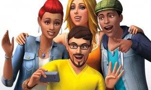 The Sims 4 head