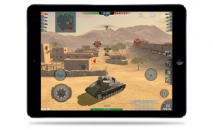 WoT World of Tanks Blitz iOS iPad
