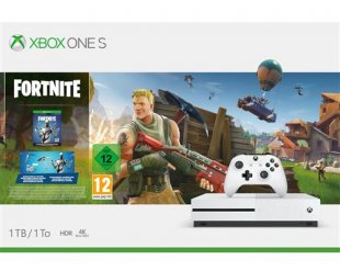 Console Microsoft Xbox One S 1 To Fortnite