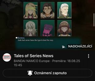 Tales of Xillia Remastered annonce leak 01 14 08 2025