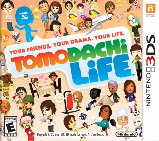 Tomodachi Life jaquette 2