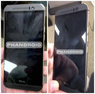 HTC One M9 Hima front side leak 1