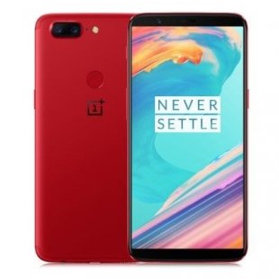oneplus 5T rouge