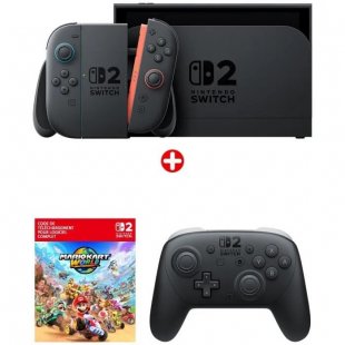 Bon Plan Switch 2 Mario Kart World Manette Pro 18 08 2025