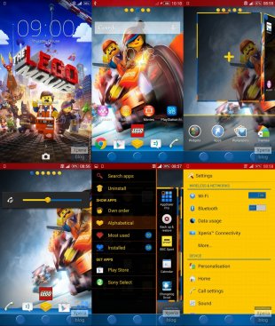 LEGO-La-Grande-Aventure-Theme-Xperia-apercu