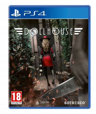 Dollhouse 2019 jaquette cover ps4