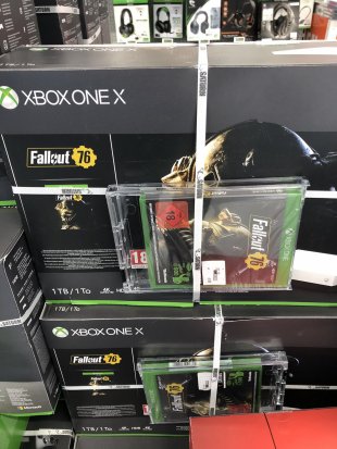 Fallout 76 Xbox One X