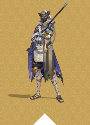 Overwatch Ana Bastet