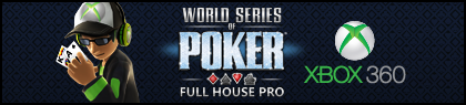 WSOP Full House Pro banniere