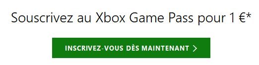 Xbox Game Pass LIve Gold images bouton (1)