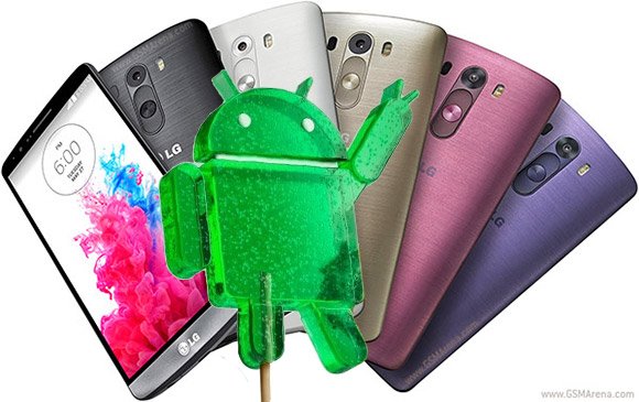 lg g3 lollipop gsmarena