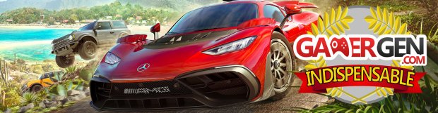 Forza Horizon 5 Bannière Test