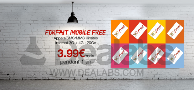 free mobile vente privee dealabs 2014