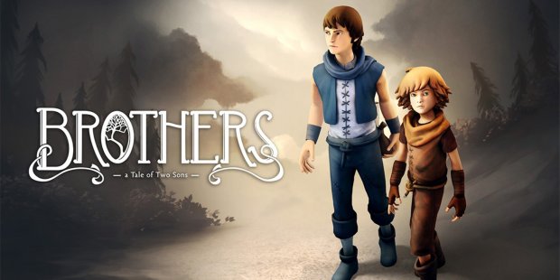 Brothers A Tale of Two Sons head