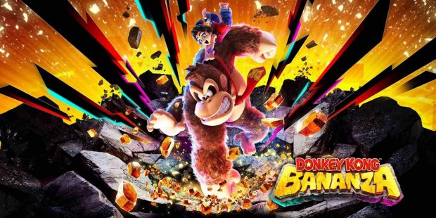 donkey kong bananza