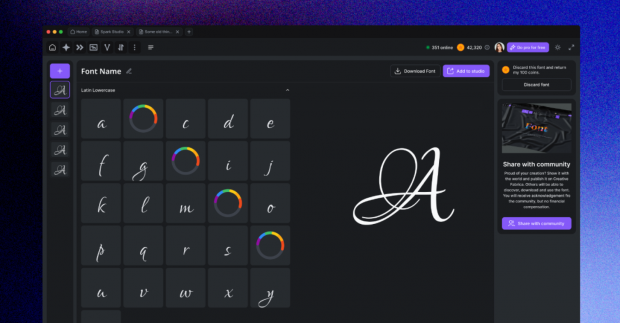 font generator ease 4