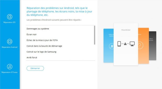 drfone recuperation systeme android
