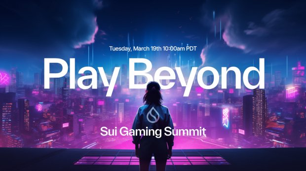 play beyond sui gaming summit