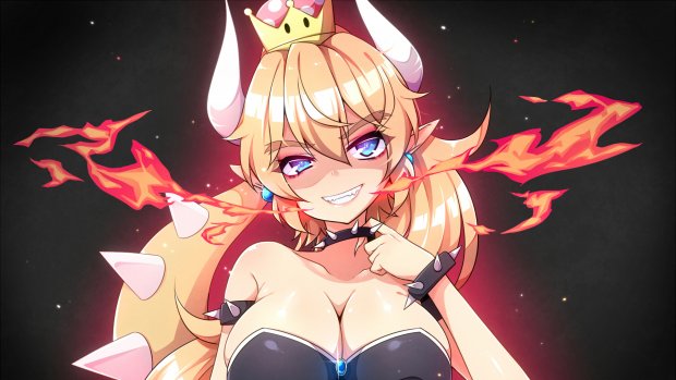 bowsette 19 by bowsette55 dconw0n