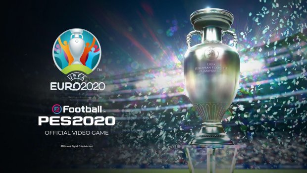 eFootball PES 2020 UEFA Euro 2020