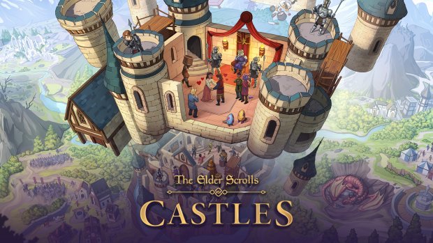 The Elder Scrolls Castles key art