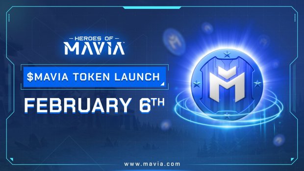 heroes of mavia token launch