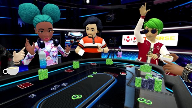 Jeux Casino VR image