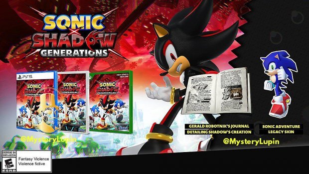 Sonic X Shadow Generations leak 07 06 2024