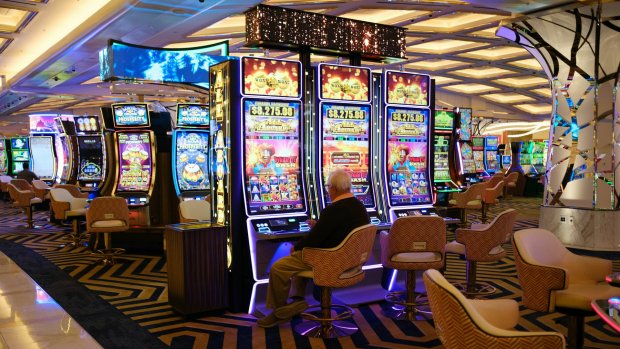 casino machines sous