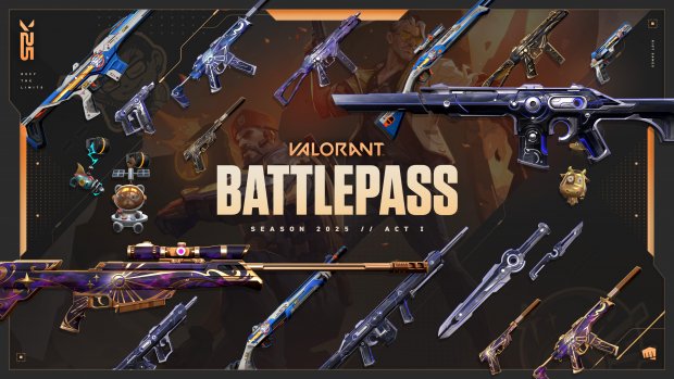 Valorant V25A1 Battlepass