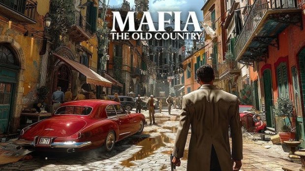 mafia the old country