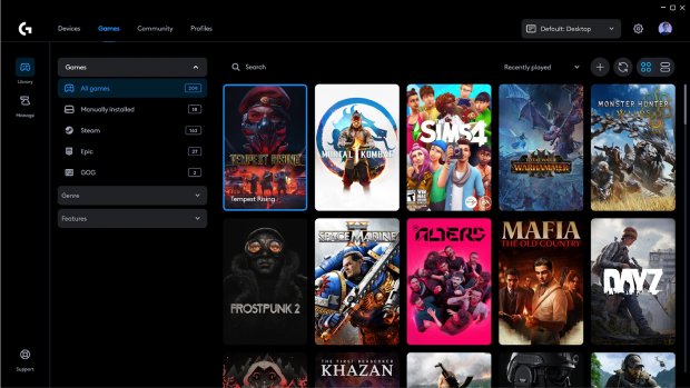 Logitech G Hub