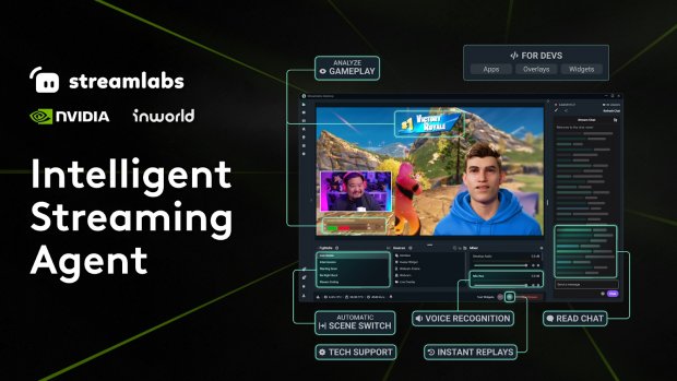 Streamlabs agent streaming  IA