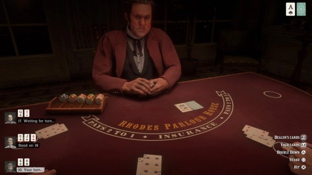 red dead redemption 2 casino