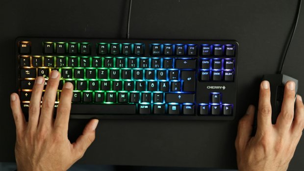 cherry g80 3000n rgb tkl