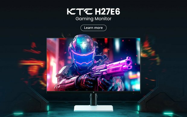 ktc ecran gaming h27e6