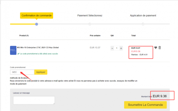 VIP scdkey discount
